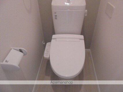 ＶＩＬＬＡ　ＮＩＳＨＩＥＩＦＵＫＵ[1LDK/49.54m2]のトイレ