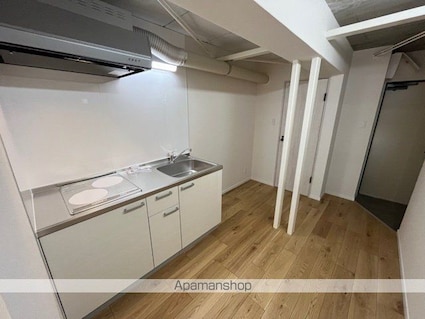 アルファニシモト[1K/31.39m2]のキッチン