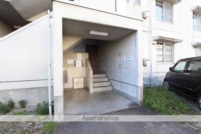 ビレッジハウス大池2号棟の玄関写真