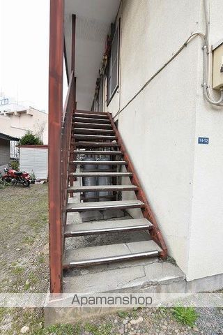 コーポ吉田の玄関写真