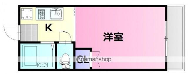 ABODE21の間取り写真