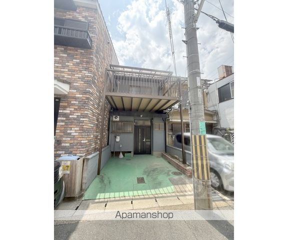 醍醐下山口町貸家
