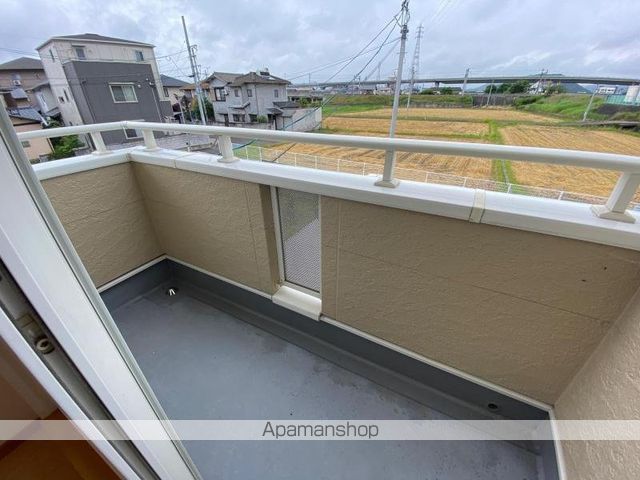 香川県高松市東山崎町[1LDK/42.37m2]のバルコニー