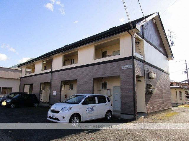 プランドール津志田Aの外観写真