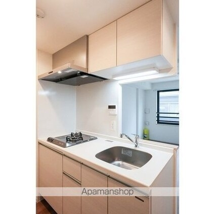 ウェルスクエア駒場東大前[1LDK/31.57m2]のキッチン