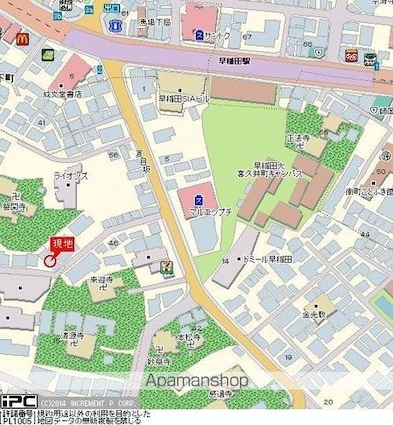 ときわ荘[1DK/25.9m2]の周辺9