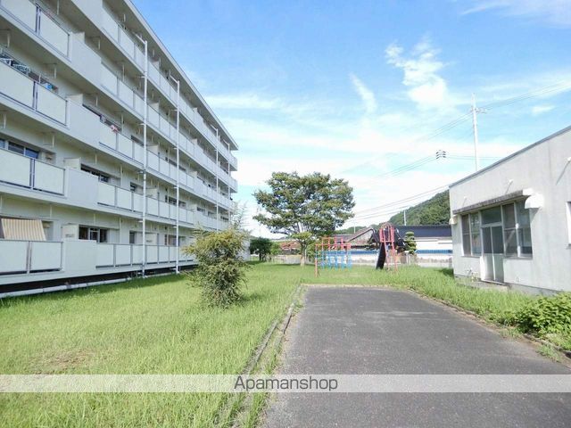 ビレッジハウス船木II1号棟の外観写真
