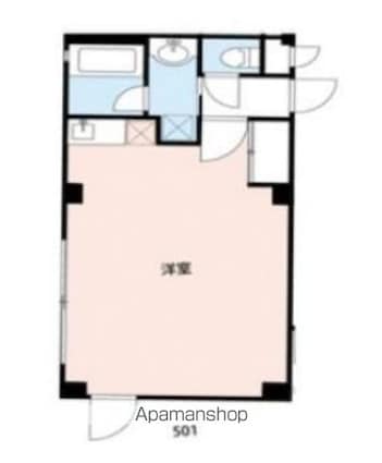 東京都文京区湯島４丁目[1R/39.6m2]の間取図