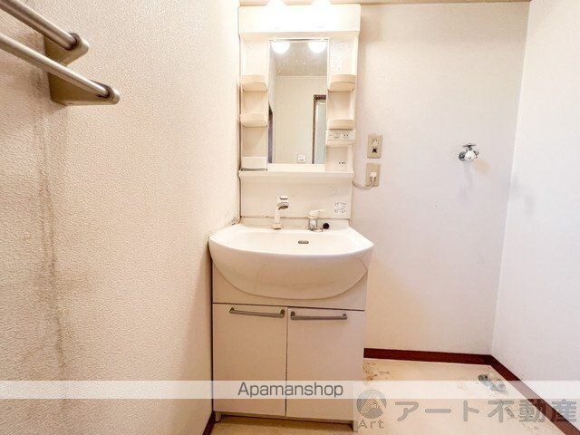 バリュージュ馬木　Ａ棟[2LDK/50.04m2]の洗面所