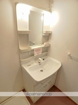 フレンドリーＫＵＢＯ　Ｂ[1R/32.9m2]の洗面所