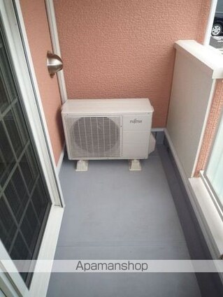 ボヌール・シュプレーム　Ｂ[1LDK/44.18m2]のバルコニー