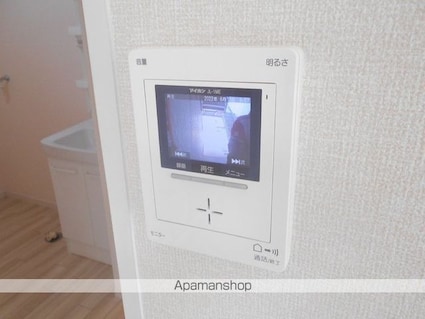 ライブリーハイム　ミーサ　Ａ棟[2LDK/54.39m2]のセキュリティ