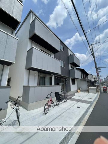 レジデンスコート京橋の外観写真