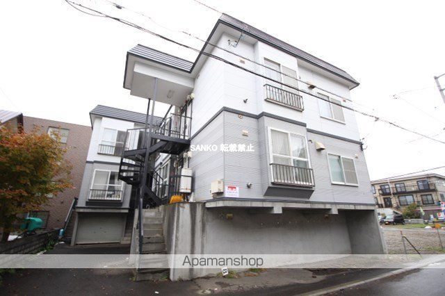 グレースハイム新川の外観写真