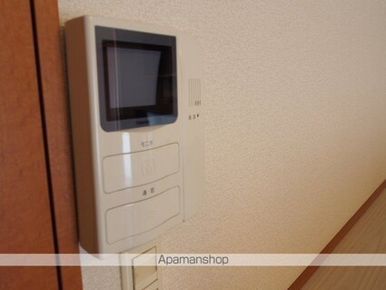 レオパレスサニーふじ[1K/23.18m2]のセキュリティ