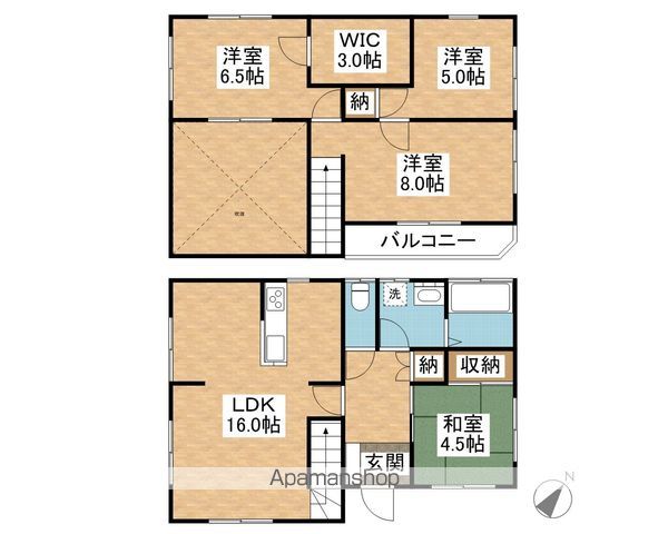 間取り：211062477099