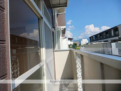 サンクス筑摩野[1LDK/39.74m2]のバルコニー