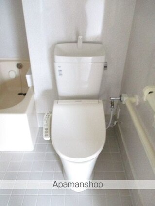 モウリマンション[1R/18.9m2]のトイレ