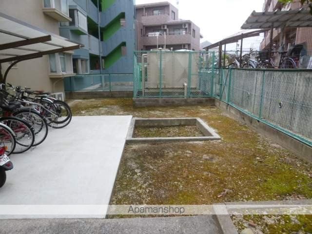ハイツ白山の玄関写真