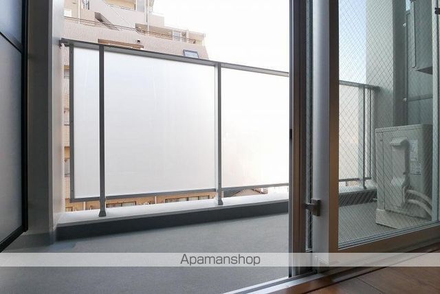 東京都江東区亀戸６丁目[1K/25.49m2]のバルコニー