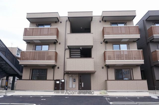 DーRESIDENCE長土塀IIの外観写真
