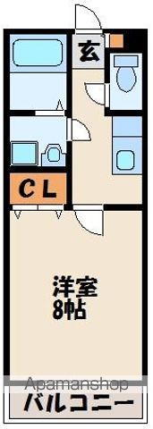 ファインフォレスタ福津の間取り写真