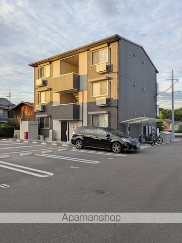 フリージア A棟の外観写真