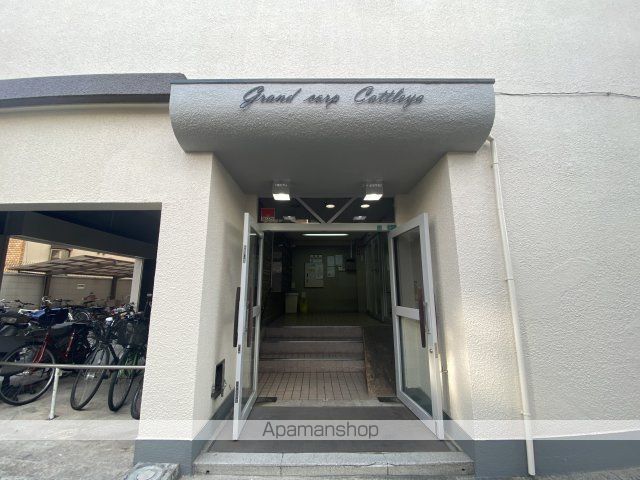 GRAND CORP CATTLEYAの玄関写真