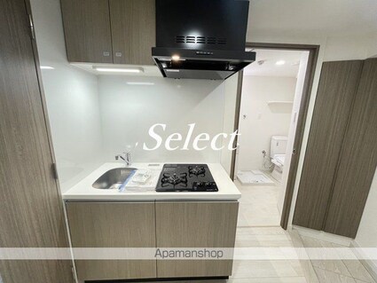 ラフィスタ横浜黄金町[1K/24.6m2]のキッチン