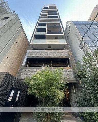 プレサンス心斎橋ニストの外観写真