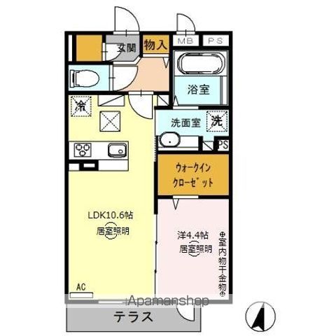 CONFORTの間取り写真