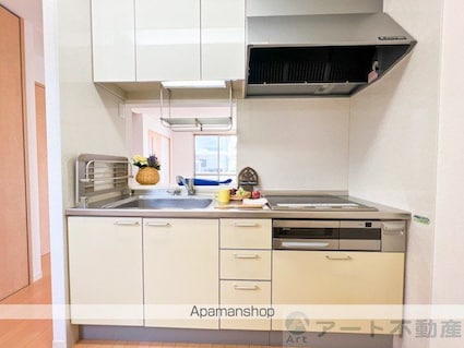 ファビュラス－Ｕ　Ｂ棟[3LDK/75.94m2]のキッチン