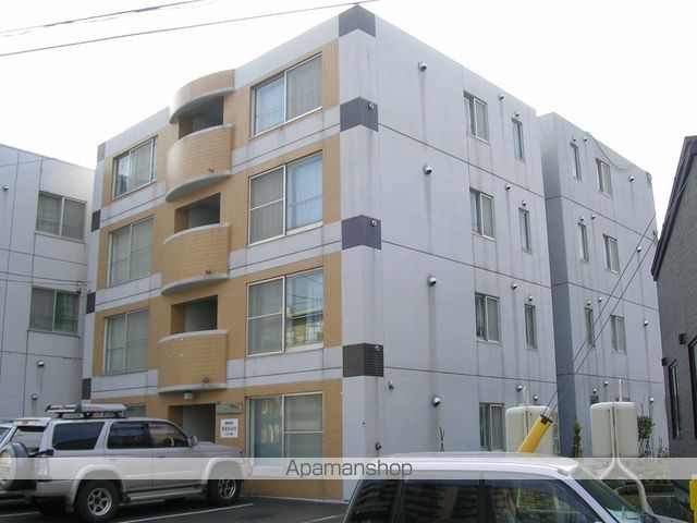 宮の森310マンションの外観写真