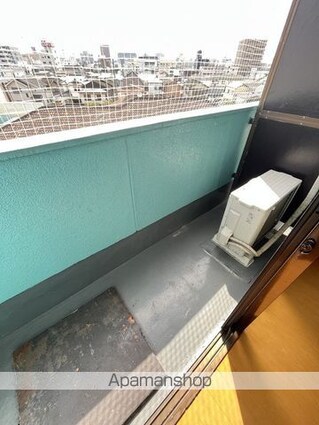 フォースアベニュー[1R/13.87m2]のバルコニー