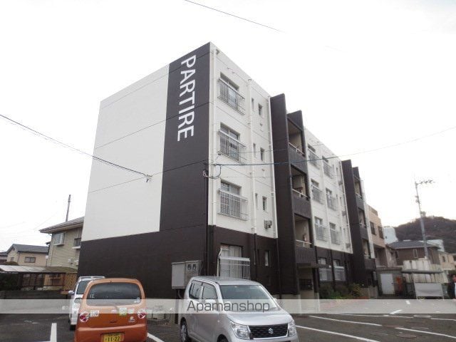 パルティーレ八万町の外観写真