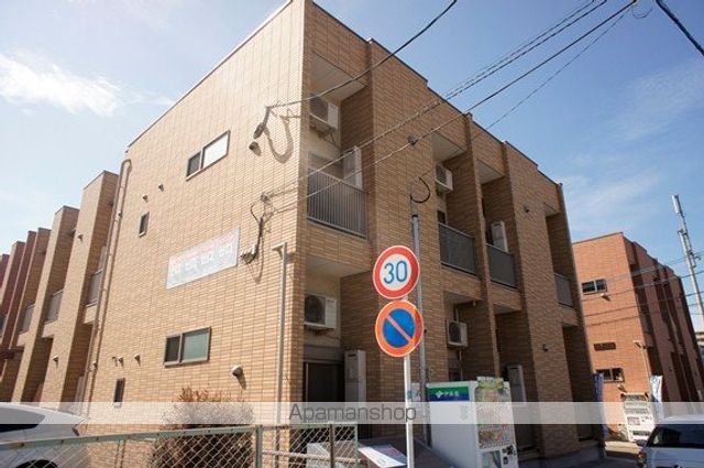 グラビティハイツの外観写真