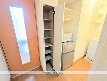 レオパレス源藤Ⅲ[1K/20.28m2]の収納