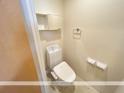 ハイムマルセン日野[1LDK/31.77m2]のトイレ