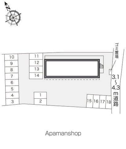 レオパレス冨士 105 ｜ 和歌山県海南市日方959-1（賃貸アパート1K・1階・23.18㎡） その16