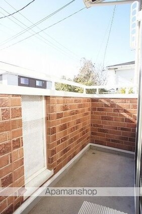 ル　シャトー　Ⅰ[1R/33.15m2]のバルコニー