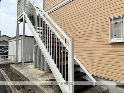 滋賀県長浜市大戌亥町[3DK/49m2]のエントランス