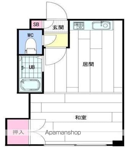 ケイアイビルの間取り写真