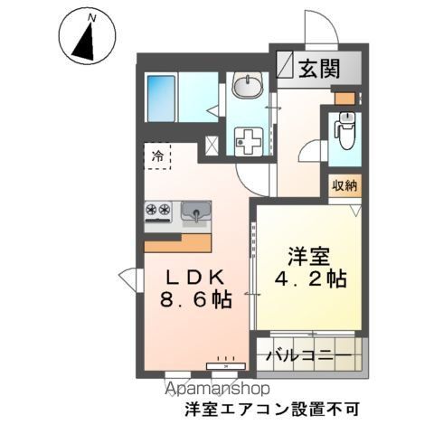 同じ建物の物件間取り写真 - ID:213112219438