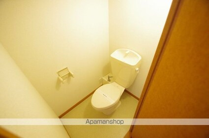 レオパレスグリーンヒルズ３[1K/20.28m2]のトイレ