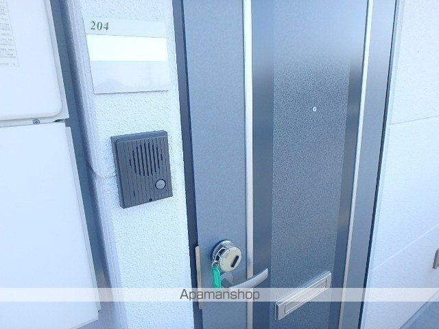 プルメリアの玄関写真