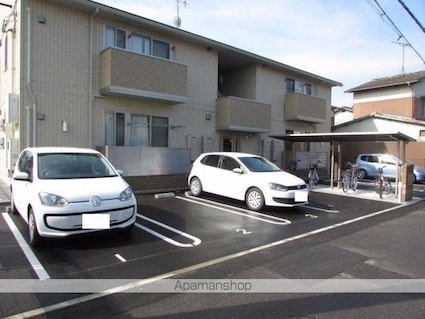 アーバンハイツＥ[1LDK/40.26m2]の駐車場