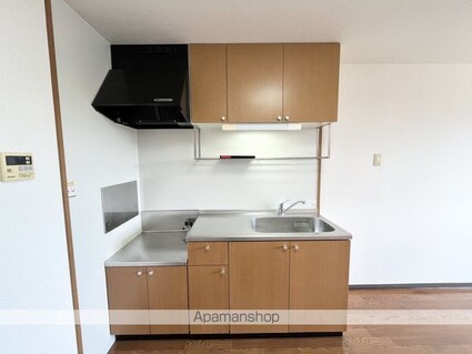 クレストビレッジⅢ[1LDK/45.64m2]のキッチン