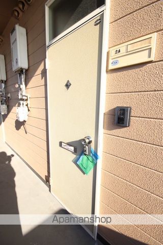 グリーンテラス都北の玄関写真