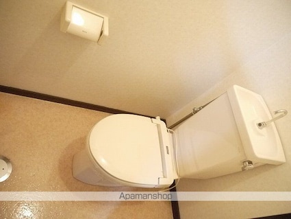 ハイツ・クオーレ[1K/24.5m2]のトイレ