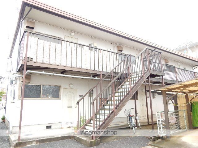 メゾン河合A棟の外観写真